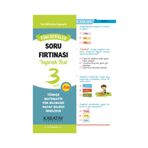 Karatay 3. Sınıf Tüm Dersler Soru Fırtınası Yaprak Test - Kolektif