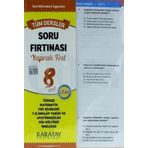 Karatay 8.Sınıf Tüm Dersler Yaprak Test