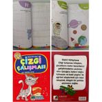 Karatay Boyamalı Çizgi Çalışması 2li Set