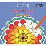 Karatay Çocuk Yayınları Çiçek Mandala