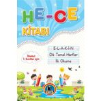 Karatay Çocuk Yayınları İlkokul 1.Sınıflar İçin İlk Okuma Hece Kitabı