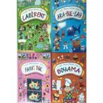 Karatay Çocuk Yayınları Macera Zamanı (4 Kitap Takım)