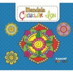 Karatay Çocuk Yayınları Mandala Çocuklar Için - Mavi