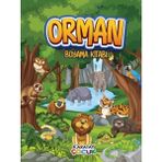 Karatay Çocuk Yayınları Orman Boyama Kitabı