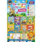 Karatay Çocuk Yayınları Rengarenk Boyama (8 Kitap)