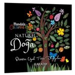Karatay Colouring Relax Mandala Natürel Doğa Boyama Kitabı
