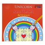 Karatay Mandala Ünicorn Boyama Kitabı