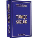 Karatay Türkçe Sözlük - kollektif