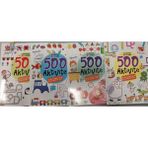 karatay yayınları 4e 500 aktivite seti 4 kitap 96 sayfa - Yok
