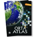 Karatay Yayınları 4e Atlas Orta Karatay Yayınevi 153-08-2776