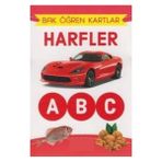 karatay yayınları 4e bak öğren kartları harfler - 1