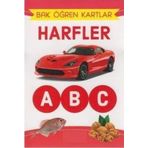 Karatay Yayınları 4E Bak Öğren Kartları Harfler