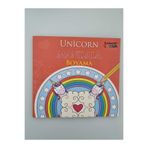 Karatay Yayınları 4e Boyama Kitabı Çocuklar Için Mandala Unicorn Karatay