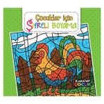 Karatay Yayınları 4E Boyama Kitabı Çocuklar İçin Şifreli Mandala Karatay 153-00-0197 - Yok