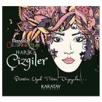 Karatay Yayınları 4E Boyama Kitabı Harika Çizgiler Mandala Karatay 153-00-0157 - Yok