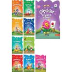 Karatay Yayınları 4E Büyük Şekilli Örnekli Kavramlar Boyama Sersi 10 Kitap 153-08-4462 - Yok