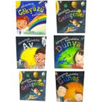 karatay yayınları 4e hikayelerle uzayı keşfedelim serisi 6 kitap - Yok