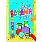 Karatay Yayınları 4E Karatay Boyama Aktiviteli Örnekli 8 Li Seri 153-08-4008 - Yok