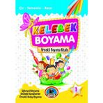 Karatay Yayınları 4E Karatay Boyama Kelebek Seri 2015 153-08-2633 - Yok