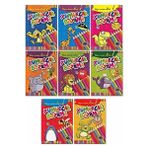 Karatay Yayınları 4E Karatay Boyama Yumurcak 8 Li Seri (1 Paket 8 Adet) 153-08-2636 - Yok