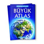 Karatay Yayınları 4E Karatay Büyük Atlas Dünya Atlası Karton Kapak