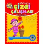 Karatay Yayınları 4E Karatay Sevimli Çizgi Çalışması 6 Kitap 153-08-4158 - Yok