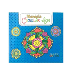Karatay Yayınları (4e) Mandala Çocuklar İçin Mavi