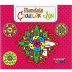 Karatay Yayınları (4e) Mandala Çocuklar İçin Pembe