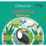 karatay yayınları 4e mandala - orman (kolay seri) - Yok