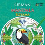 Karatay Yayınları 4E Mandala - Orman (Kolay Seri)