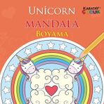 Karatay Yayınları 4E Mandala - Unicorn (Kolay Seri) (Yeni)
