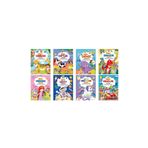 Karatay Yayınları 4E Sticker Çıkartmalı Aktivite Kitabı 8 Kitap