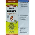 Karatay Yayınları 8.Sınıf Tüm Dersler Yaprak Test Soru Fırtınası