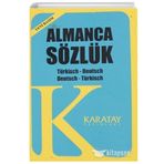 Karatay Yayınları Almanca Sözlük