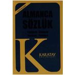 Karatay Yayınları Almanca Türkçe Sözlük