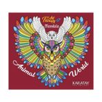 Karatay Yayınları Art Therapy Mandala - Animal World