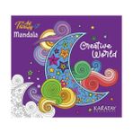Karatay Yayınları Art Therapy Mandala - Creative World