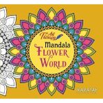 Karatay Yayınları Art Therapy Mandala - Flower World