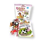 Karatay Yayinlari Bebek Akademisi Ciftlikte Yasam Kitap+Puzzle