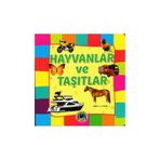Karatay Yayınları Hayvanlar ve Taşıtlar - Karton Kitap