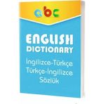 Karatay Yayınları Ilk Adım Yayınları Ilk Okul Ingilizce Sözlüğü