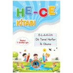 Karatay Yayınları İlkokul 1.Sınıflar için İlk Okuma Hece Kitabı (E-L-A-K-İ-N)
