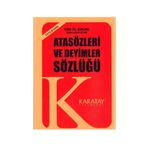 Karatay Yayınları Karatay Atasözleri Ve Değimleri Plastik Kapak