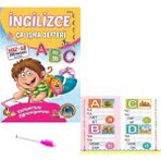 Karatay Yayınları Karatay Yaz-Sil Alfabe Ingilizce Ders - Yabancı Diller