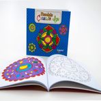 Karatay Yayınları Mandala Çocuklar Için - Mavi (Kapak Değişebilir)