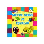Karatay Yayınları Meyve, Sebze ve Eşyalar