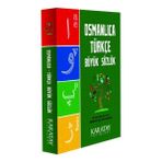 Karatay Yayınları Osmanlıca Sözlük