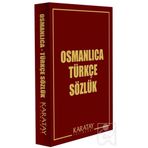 Karatay Yayınları Osmanlıca Türkçe Sözlük