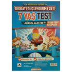 Karatay Yayınları PLOTO-9786054493678 Dikkati Güçlendirme Seti 7 Yaş Test
