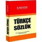 Karatay Yayınları Türkçe Sözlük - - Cep Boy